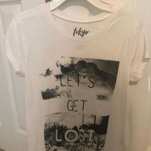 aeropostale graphic tee